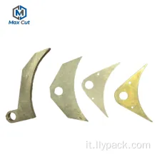 Macchina ondulata Flexo Stampante Slotter Blade in ottone